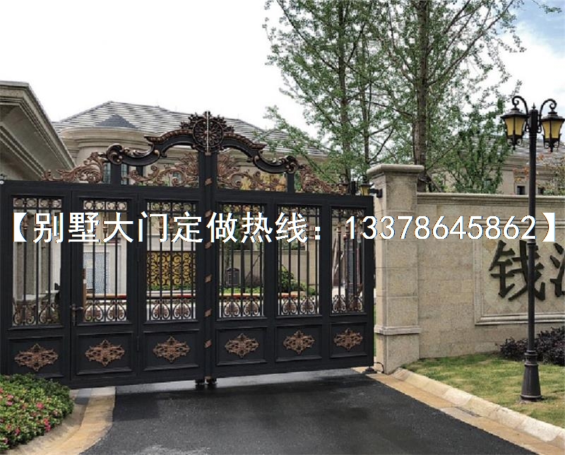 浙江别墅庭院大门-工程案例