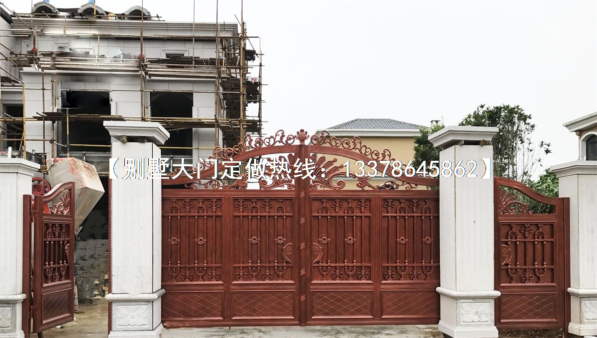 江西别墅大门-工程案例