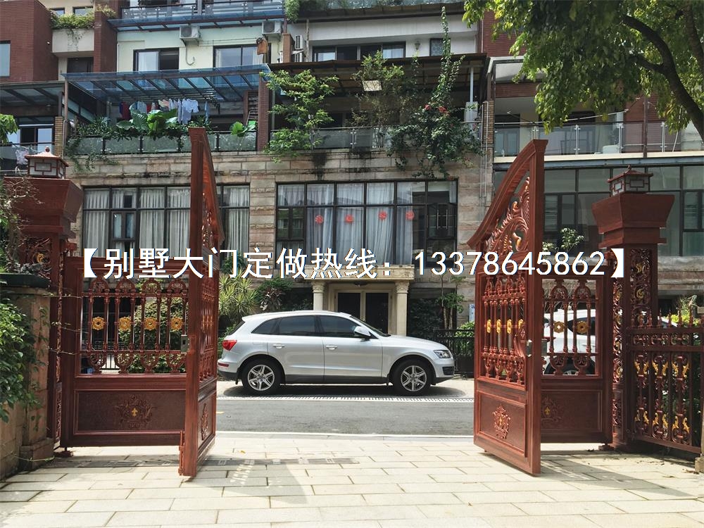 广州别墅花园大门-工程案例