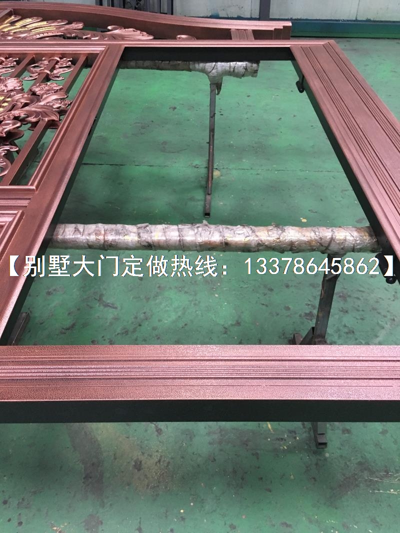 别墅门工艺-大门图片 大门制作做工