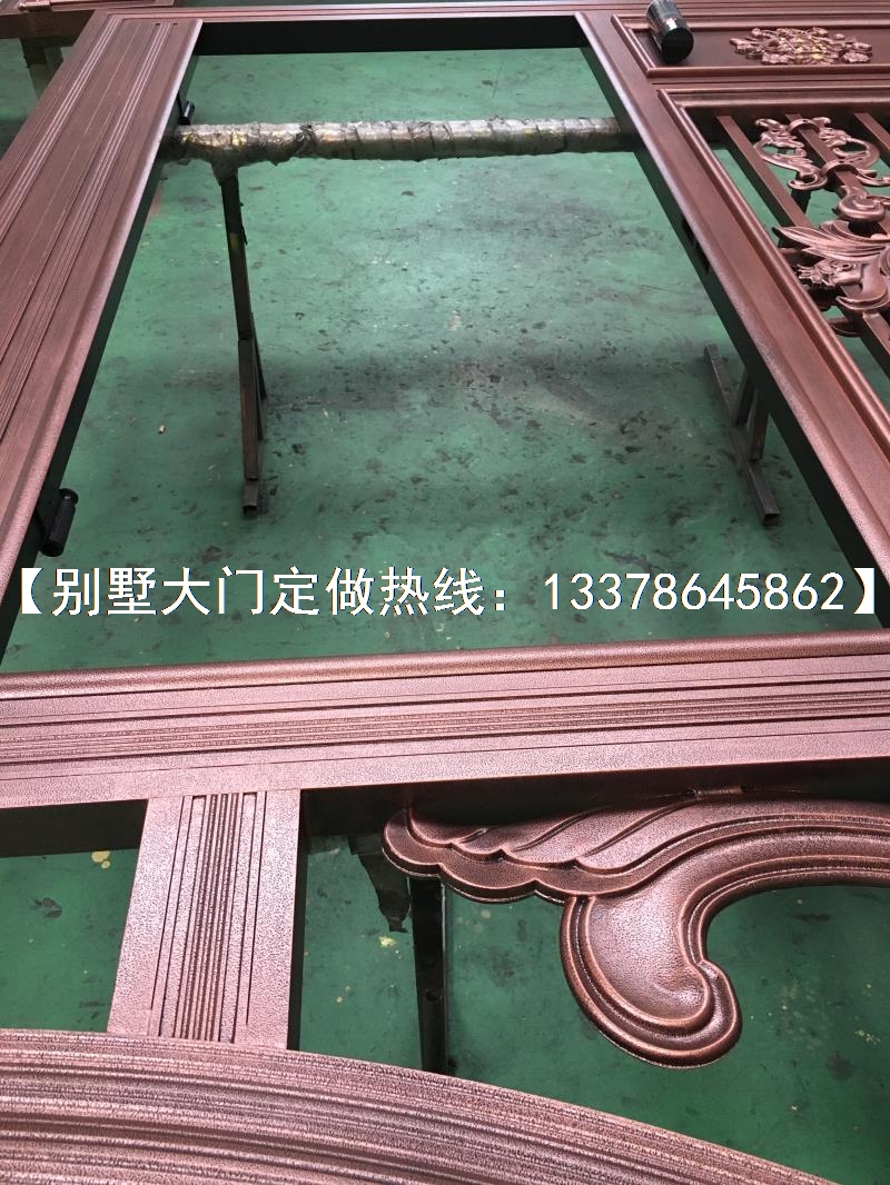 别墅门工艺-大门图片 大门制作做工