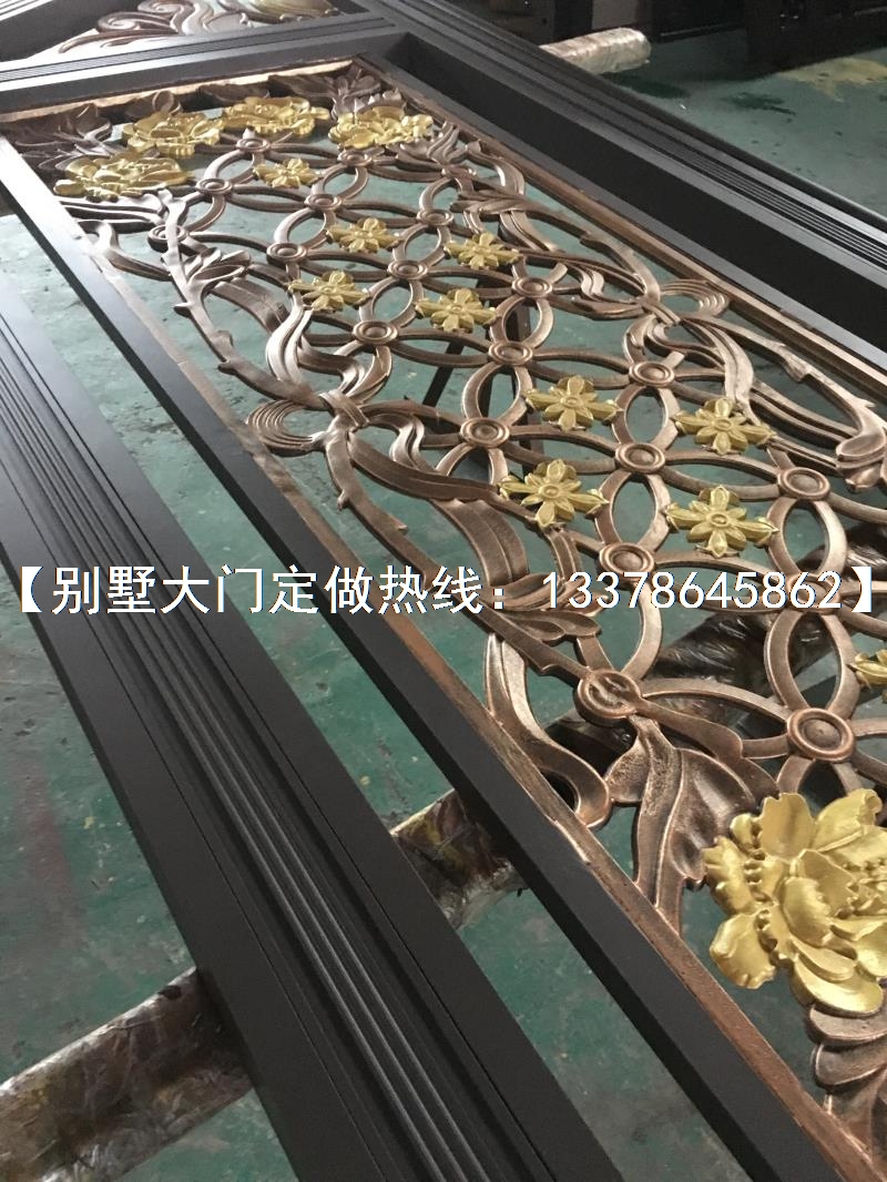 别墅门工艺-大门图片 大门制作做工