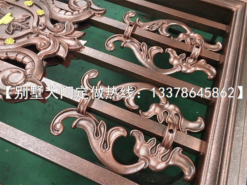 别墅门工艺-大门图片 大门制作做工