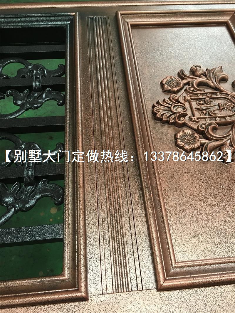 别墅门工艺-大门图片 大门制作做工