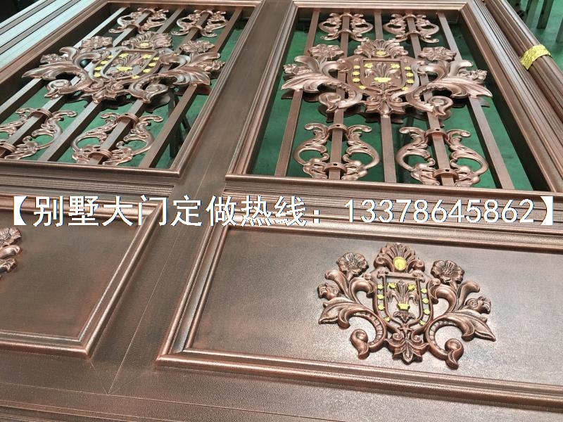 别墅门工艺-大门图片 大门制作做工