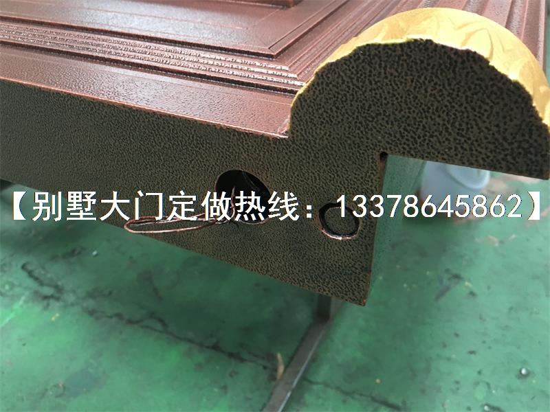 别墅门工艺-大门图片 大门制作做工