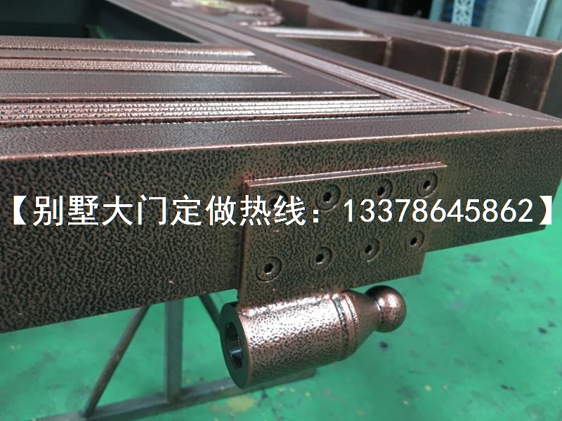 别墅门工艺-大门图片 大门制作做工