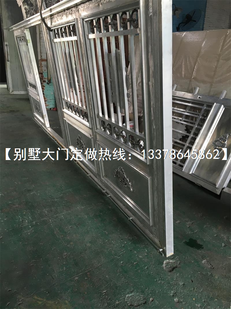 别墅大门烤漆前-别墅烤漆门工艺