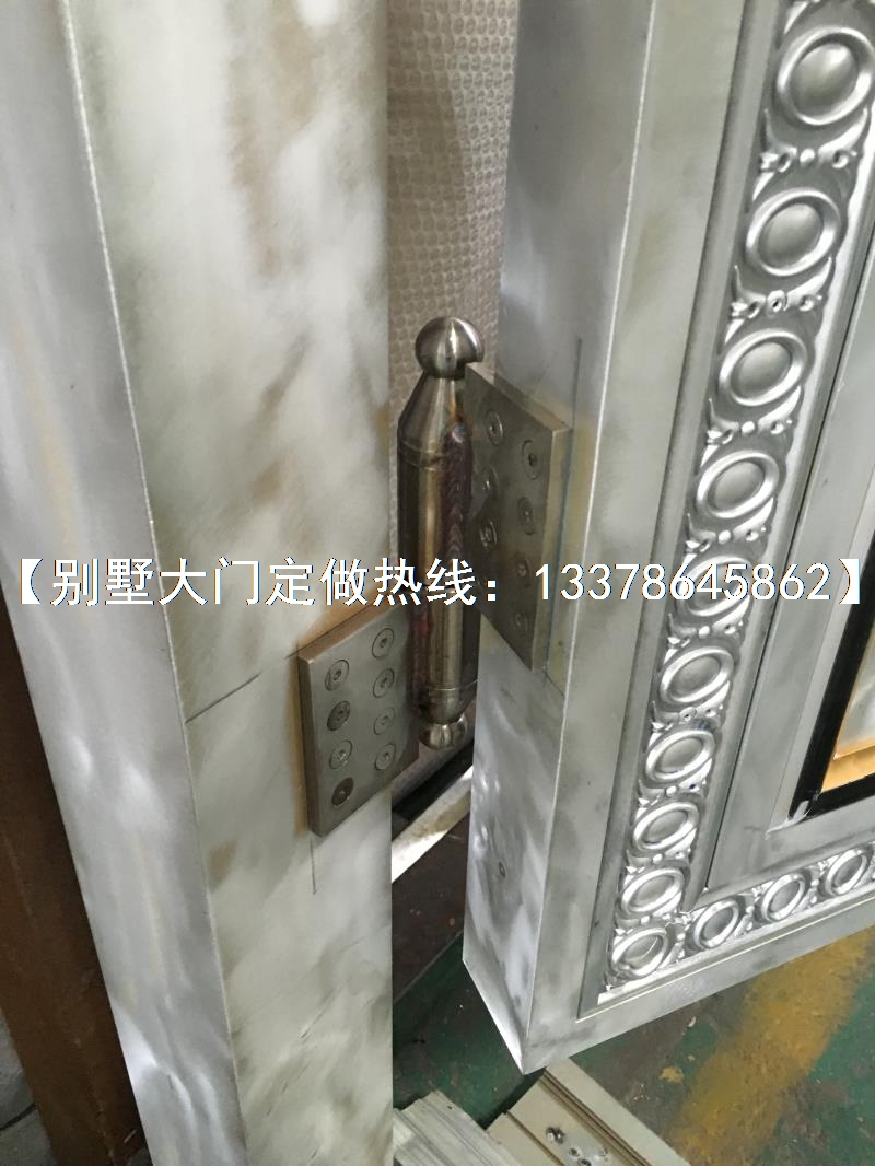铝艺大门配件304不锈钢合页-天地铰
