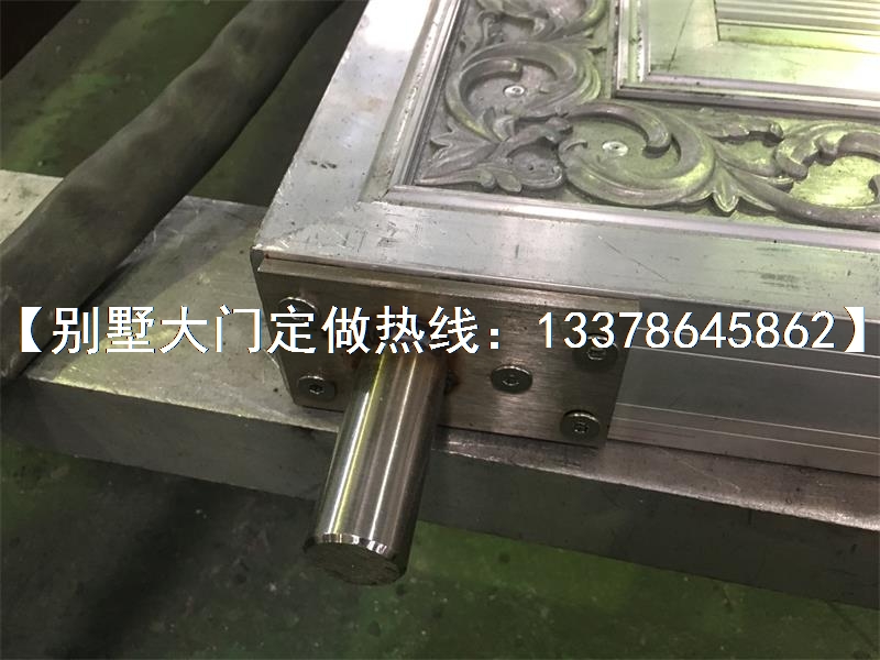 铝艺大门配件304不锈钢合页-天地铰