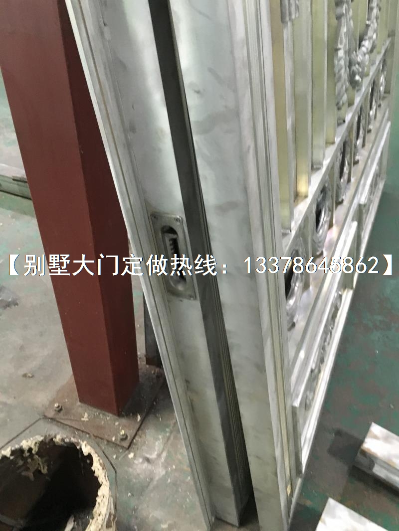 铝艺配件,铝艺大门配件,门拉手,内置锁