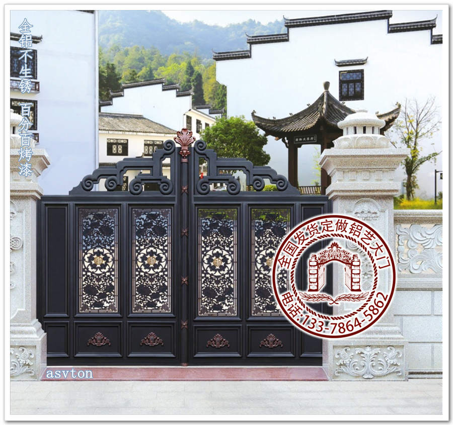 别墅大门加盟厂家滴水不羼的报价经历