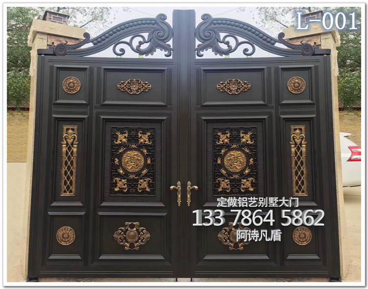 怎样的创新别墅大门图片才具有商业价值？