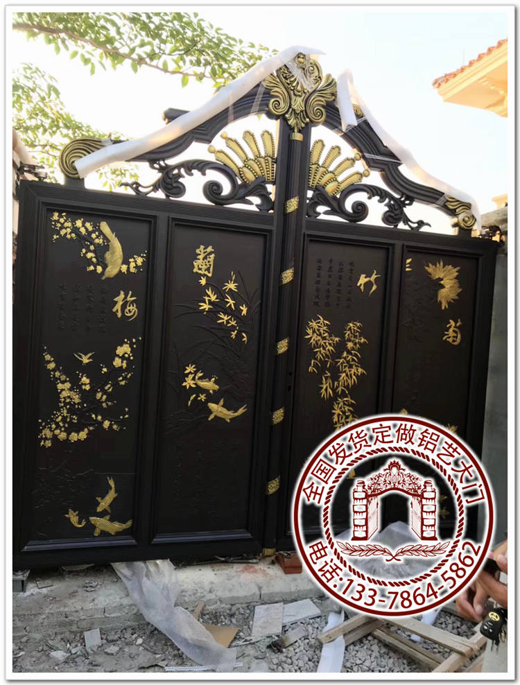 怎样的创新别墅大门图片才具有商业价值？