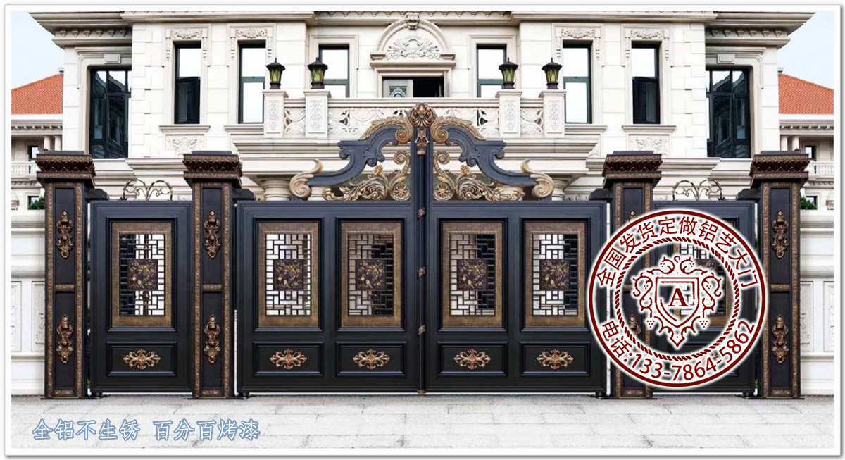 别墅大门院子门略知一二的颐养技巧