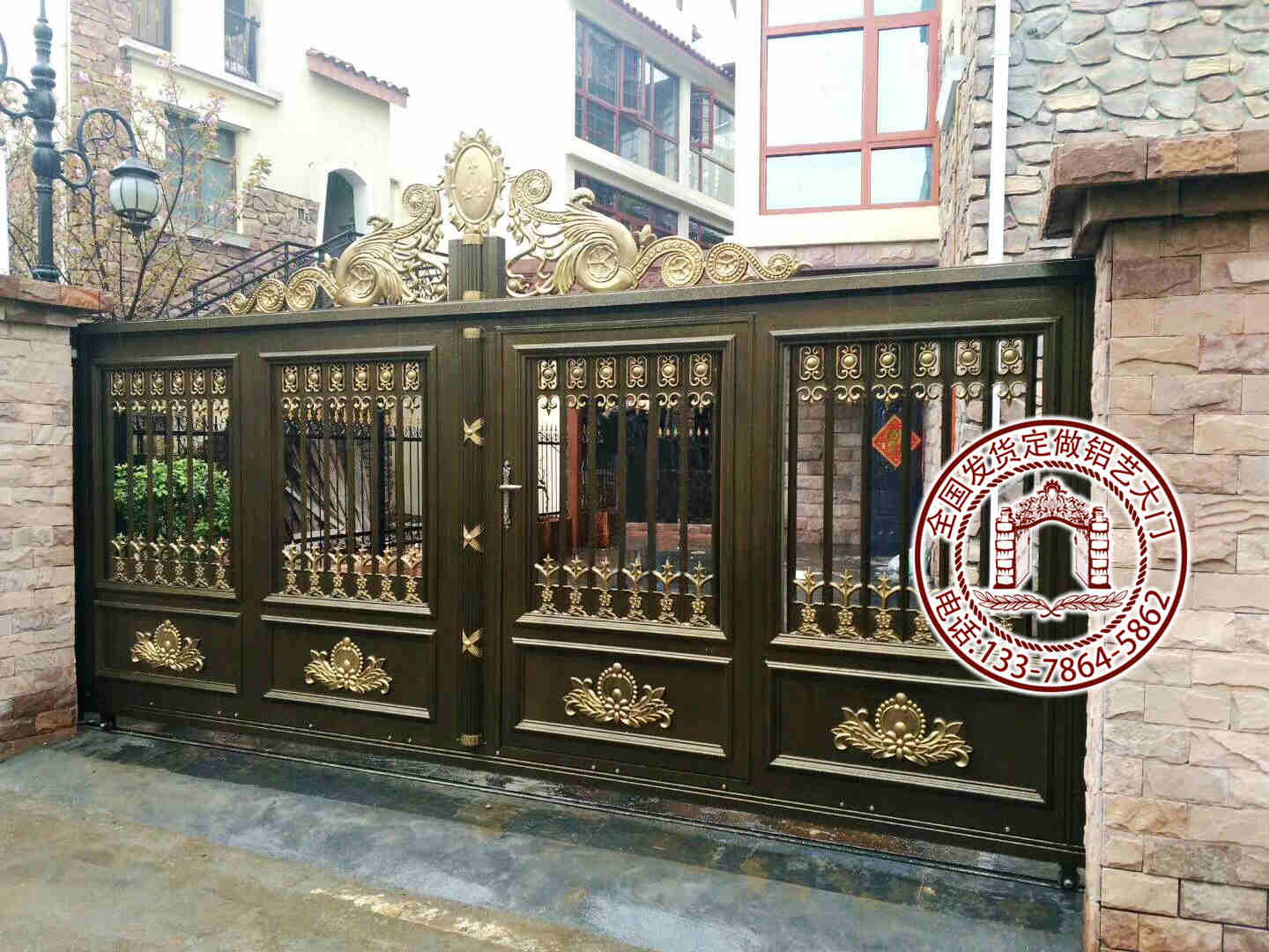 现代别墅大门图片大全