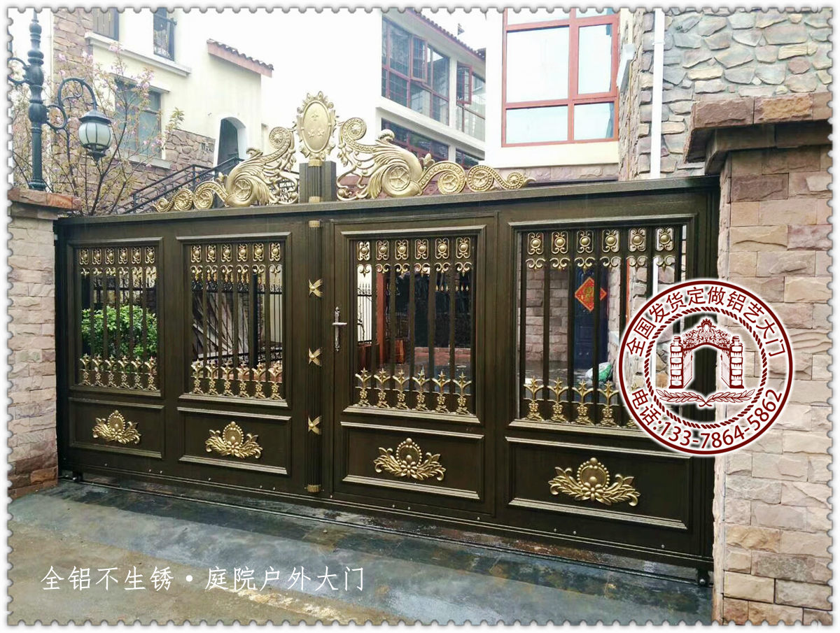 铝艺大门的安全性以及耐用性