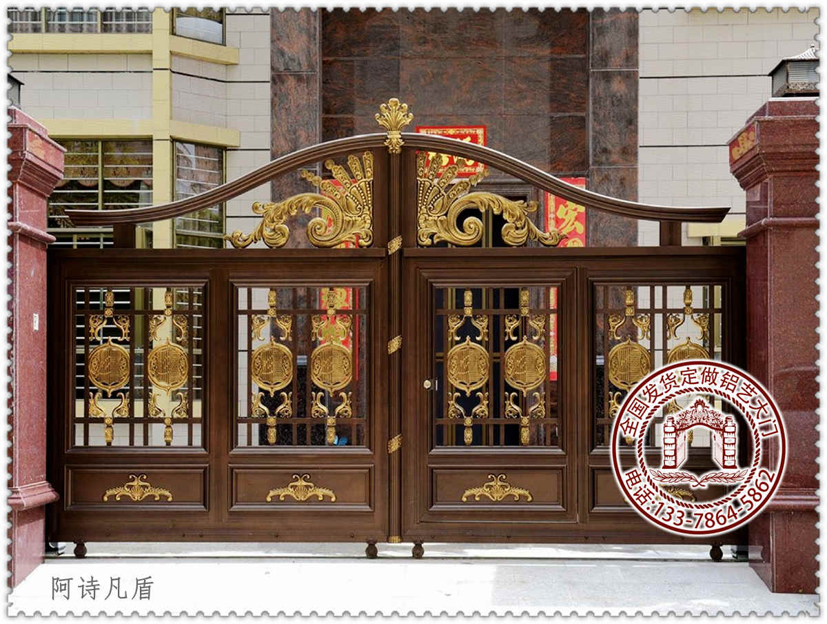 仿古庭院大门图片大全