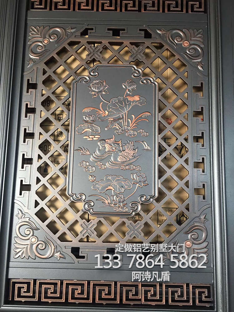 别墅大门效果图