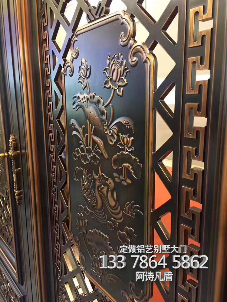 别墅大门效果图