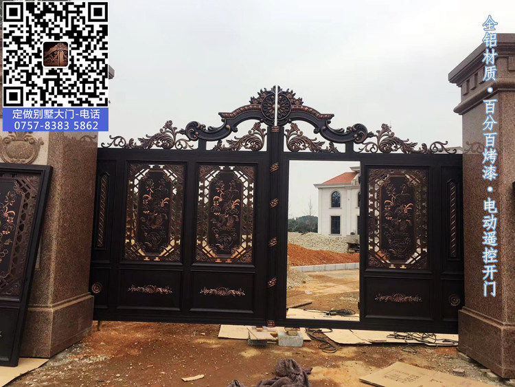 别墅大门效果图