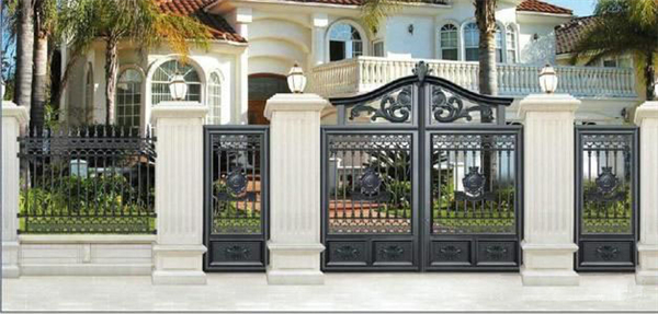 别墅大门