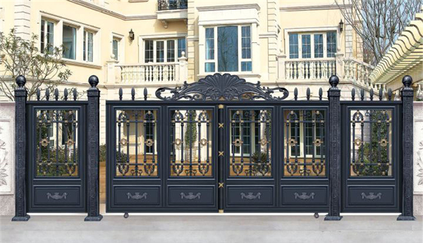 别墅大门