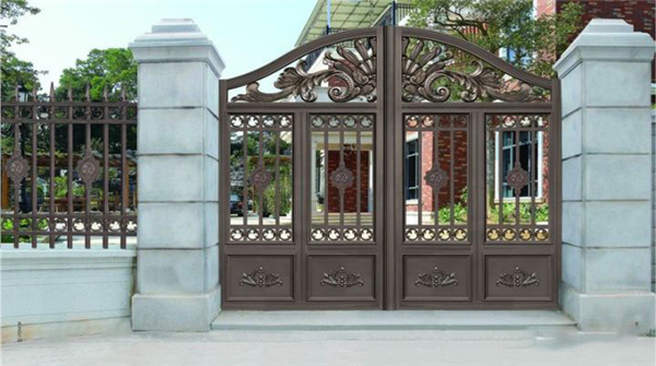 别墅大门