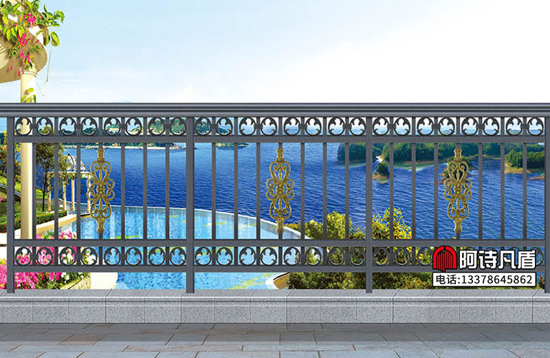 阳台护栏：8049
