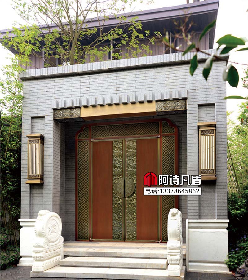 进户大门：AS-005