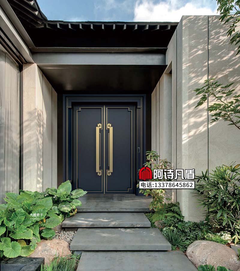 进户大门：AS-043