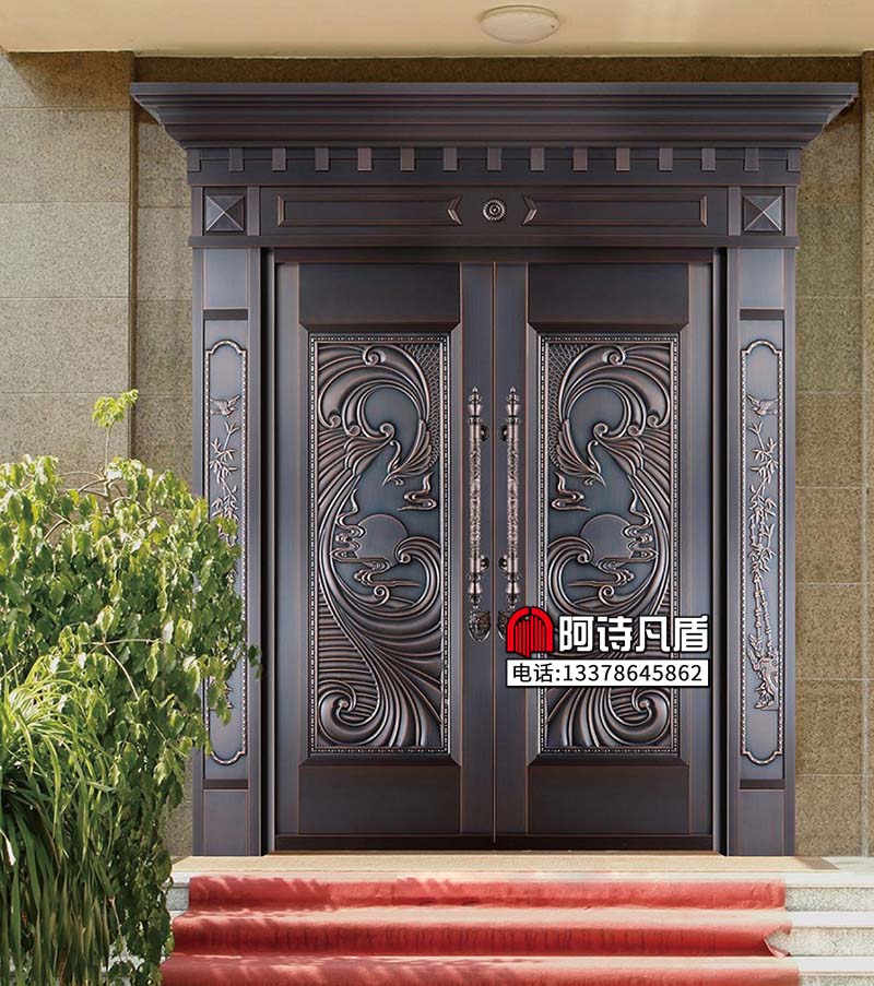 铸铝大门：AS-080