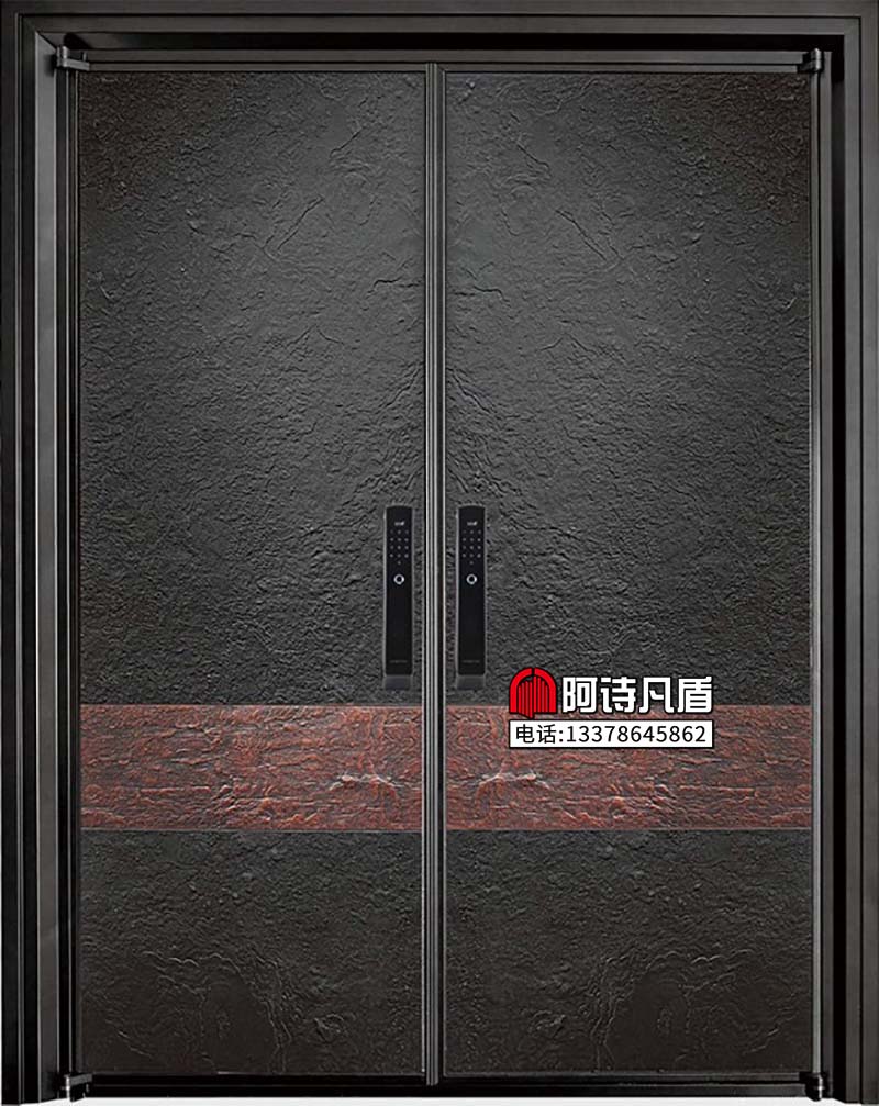 铸铝大门：AS-081