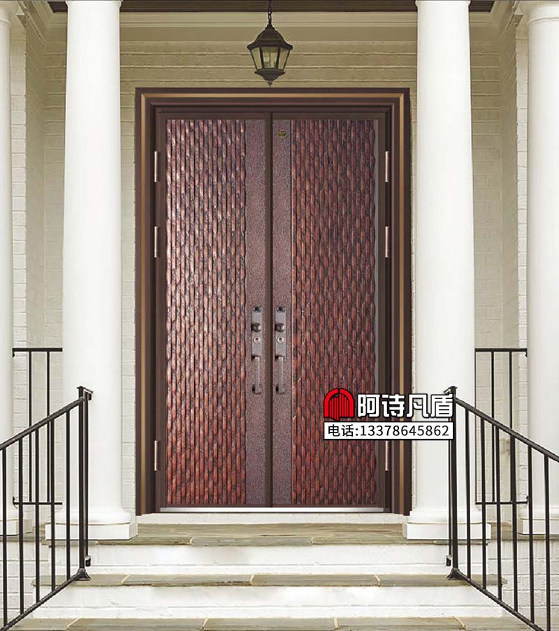 铸铝大门：AS-083