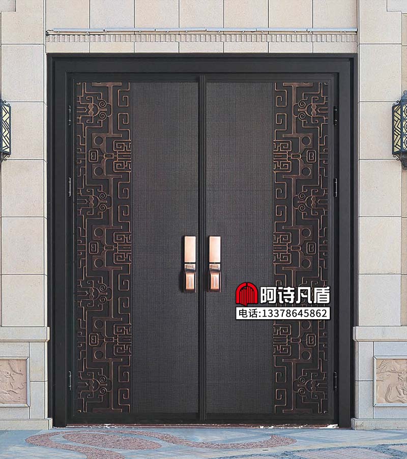 铸铝大门：AS-084