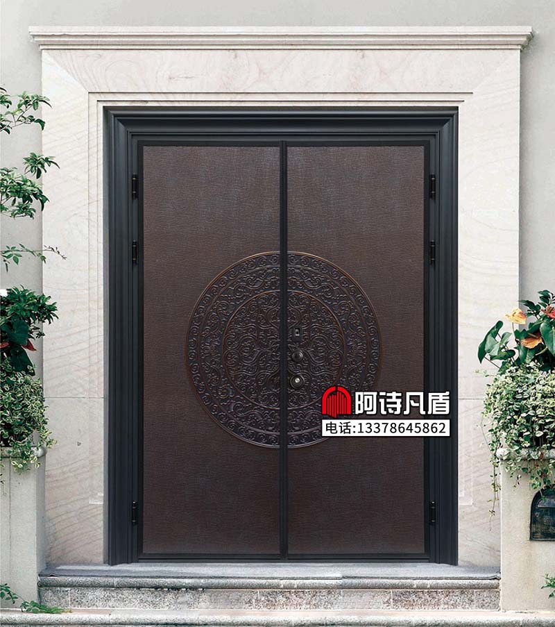 铸铝大门：AS-085