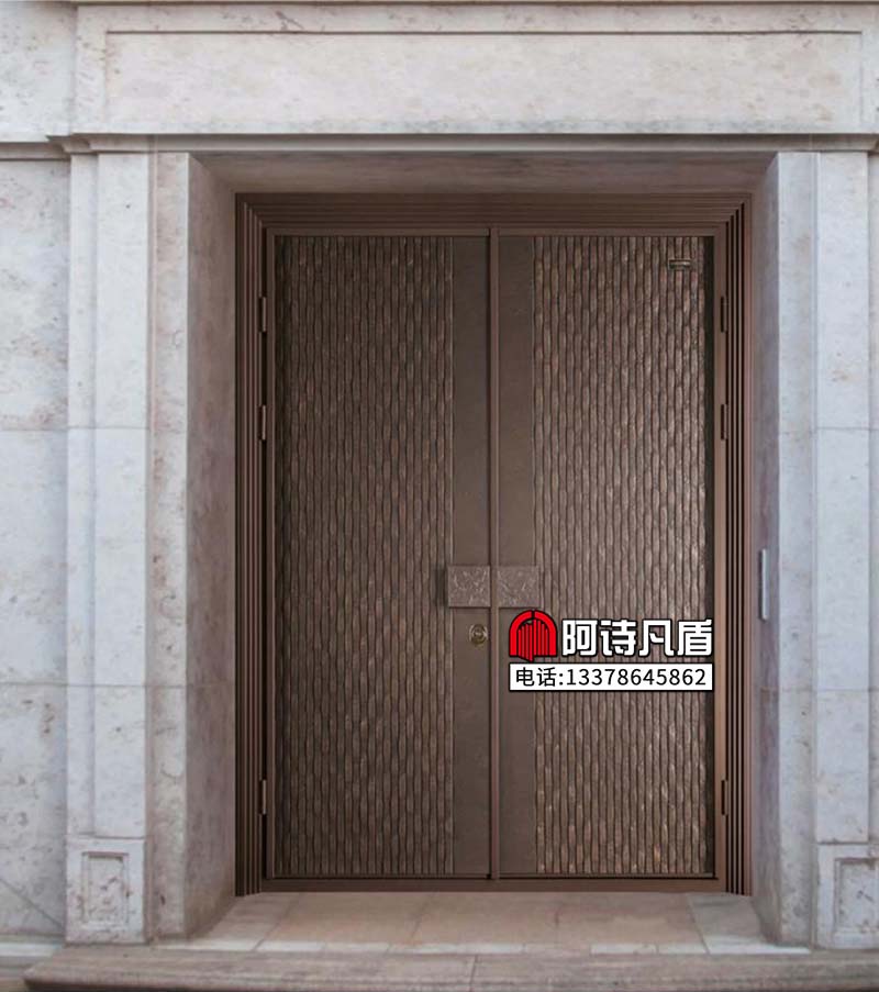铸铝大门：AS-086
