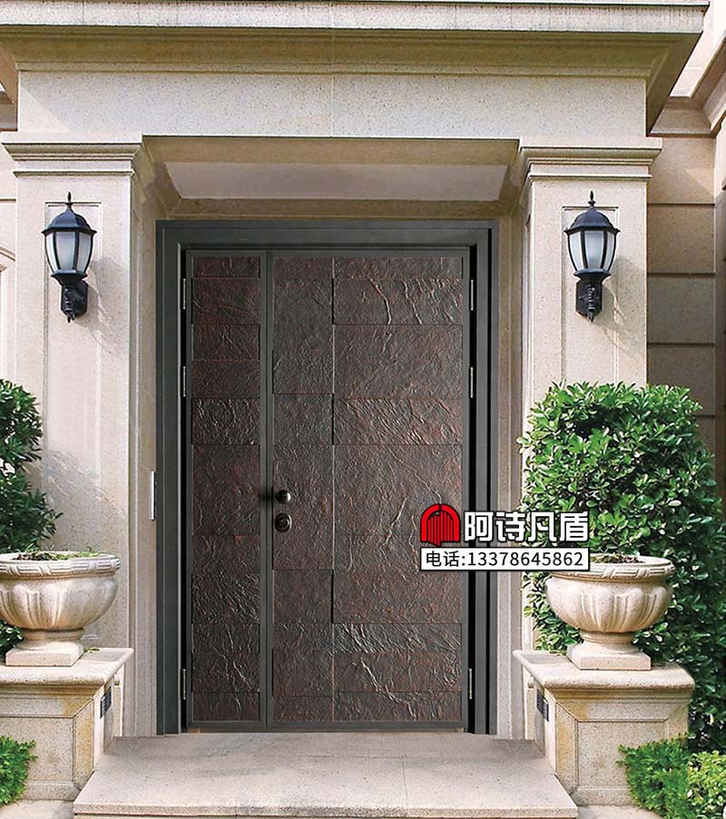 铸铝大门：AS-088