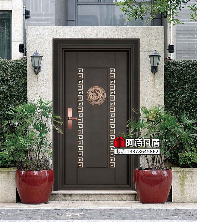铸铝大门：AS-089