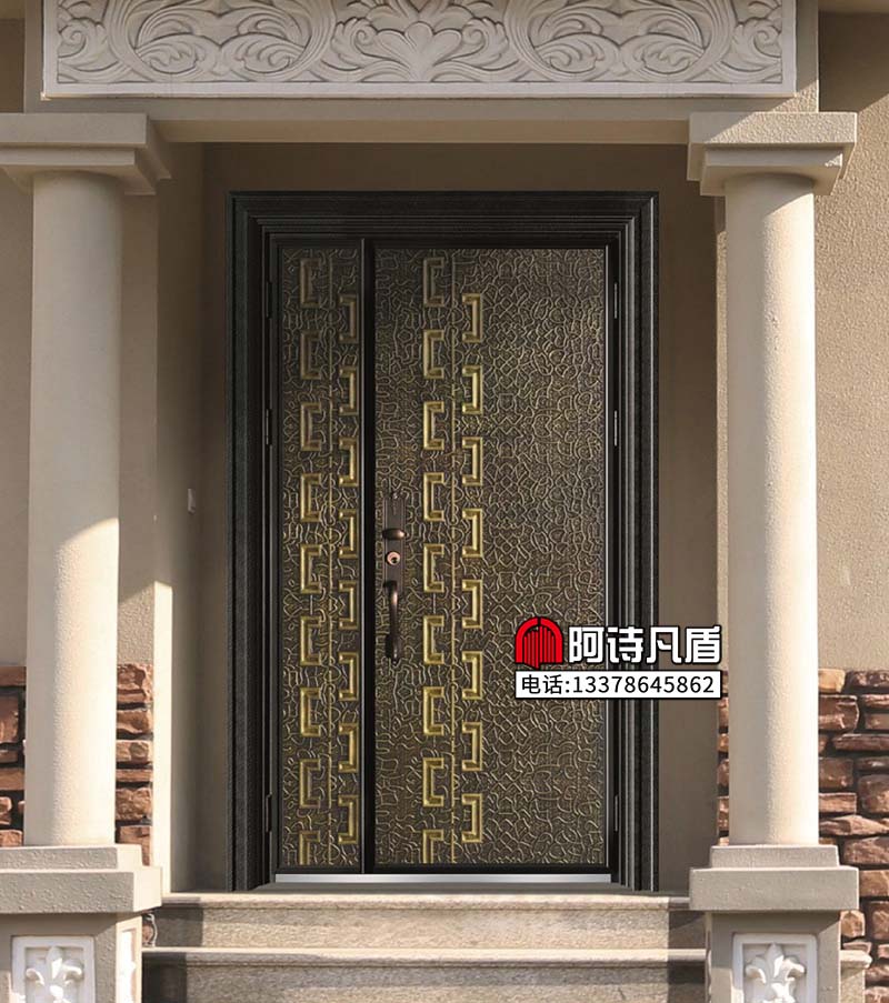 铸铝大门：AS-090