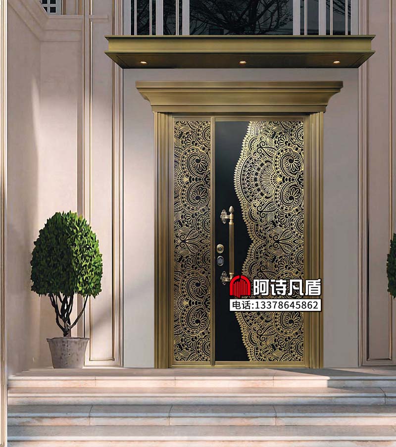 铸铝大门：AS-093