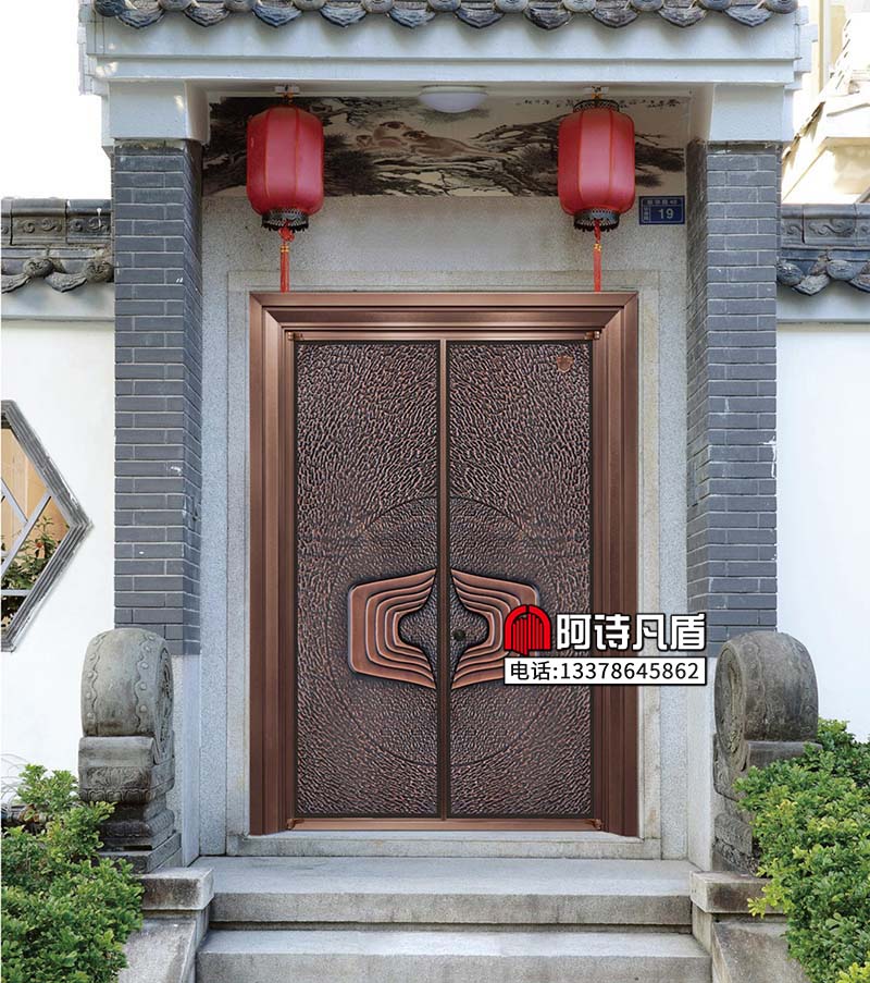 铸铝大门：AS-122