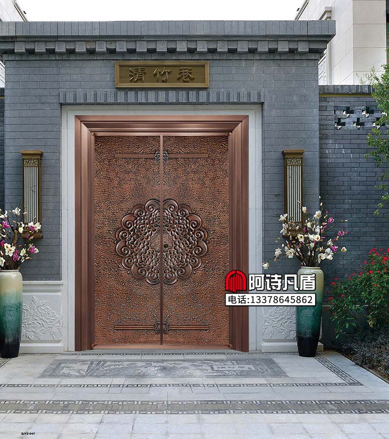 铸铝大门：AS-124