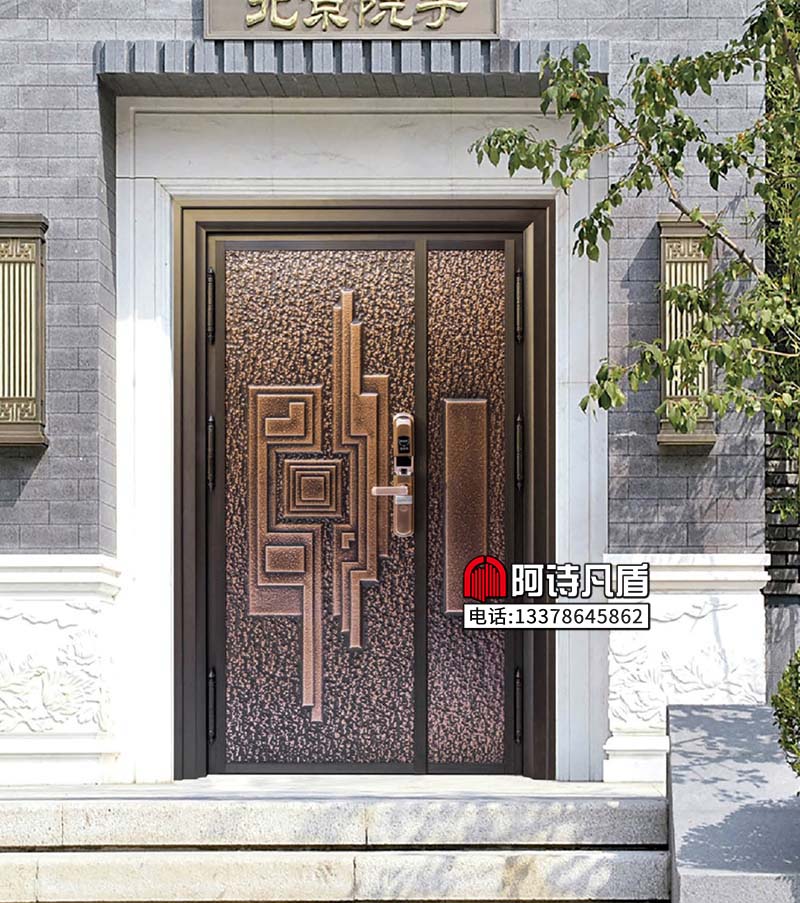 铸铝大门：AS-125