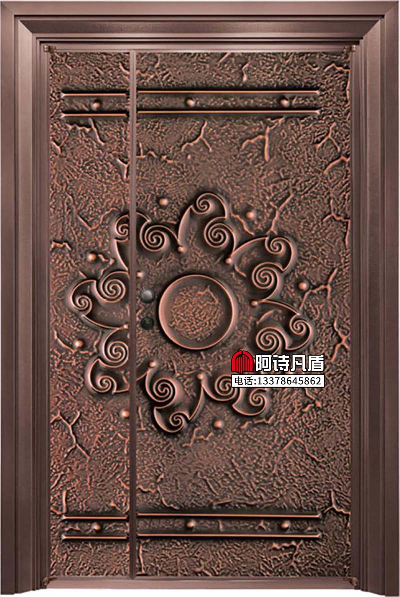 铸铝大门：AS-128