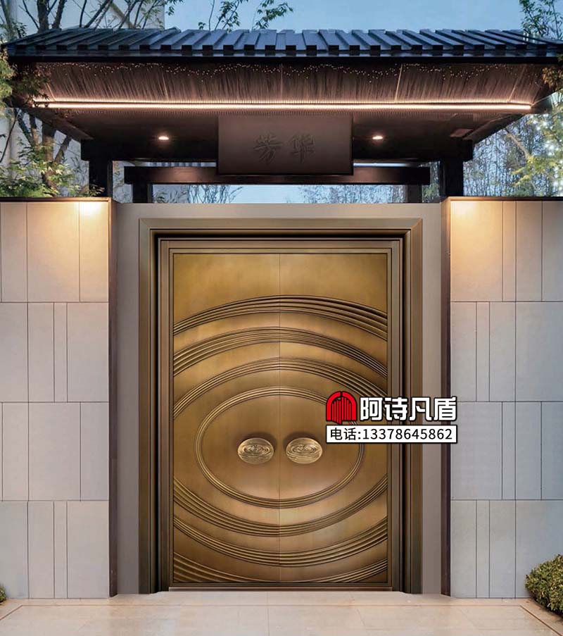 铸铝大门：AS-129