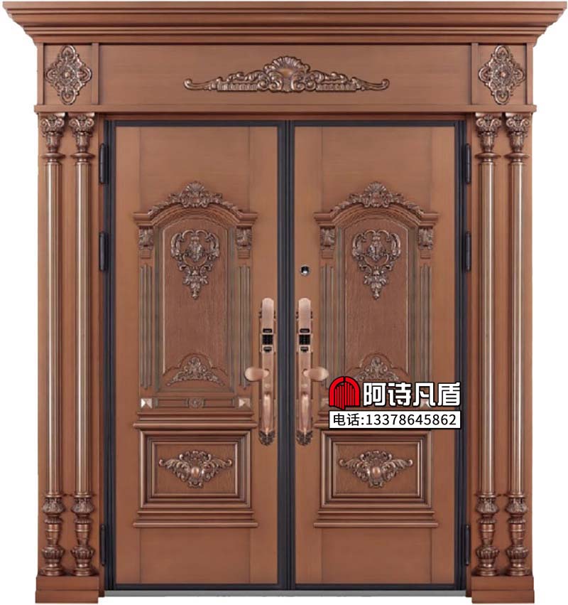 铸铝大门：AS-198