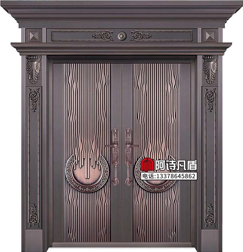 铸铝大门：AS-208