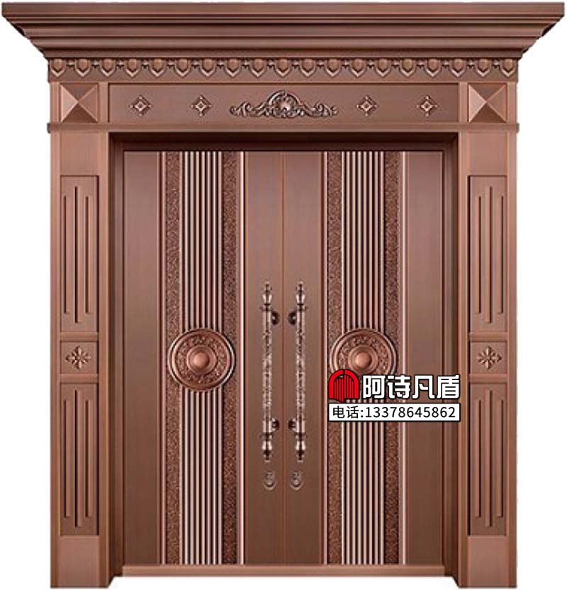 铸铝大门：AS-212