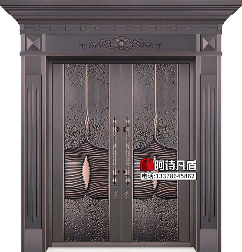 铸铝大门：AS-216